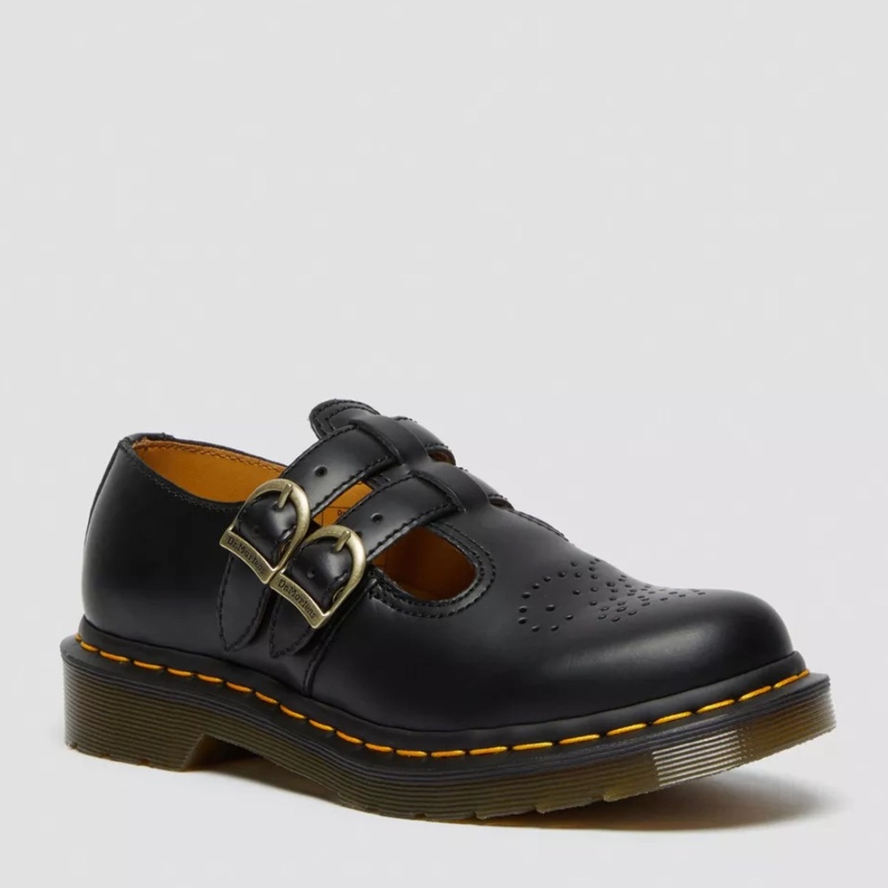 Dr. Martens 8065 SMOOTH LEATHER MARY JANE SHOES